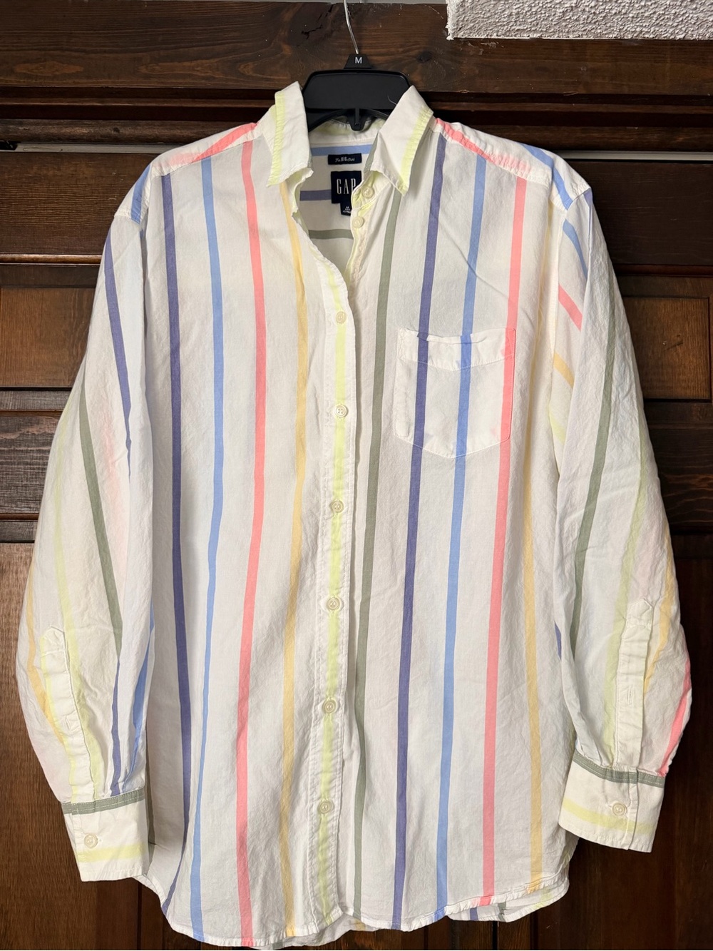 GAP The Big Shirt button down